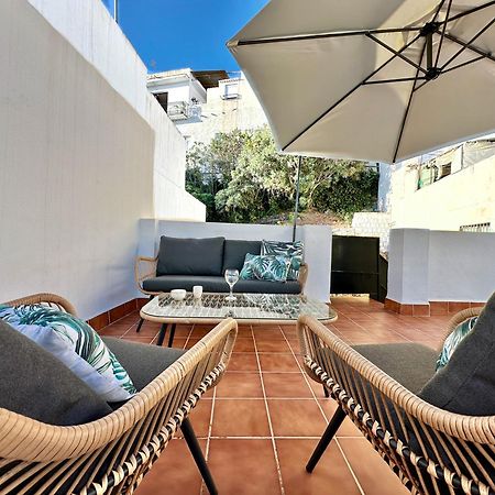 Casa Con Terraza Y Patio Privado En Salobrenaヴィラ エクステリア 写真