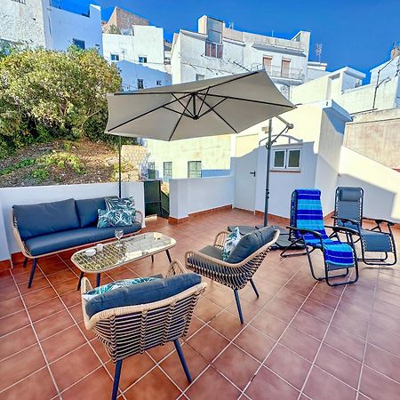 Casa Con Terraza Y Patio Privado En Salobrenaヴィラ エクステリア 写真